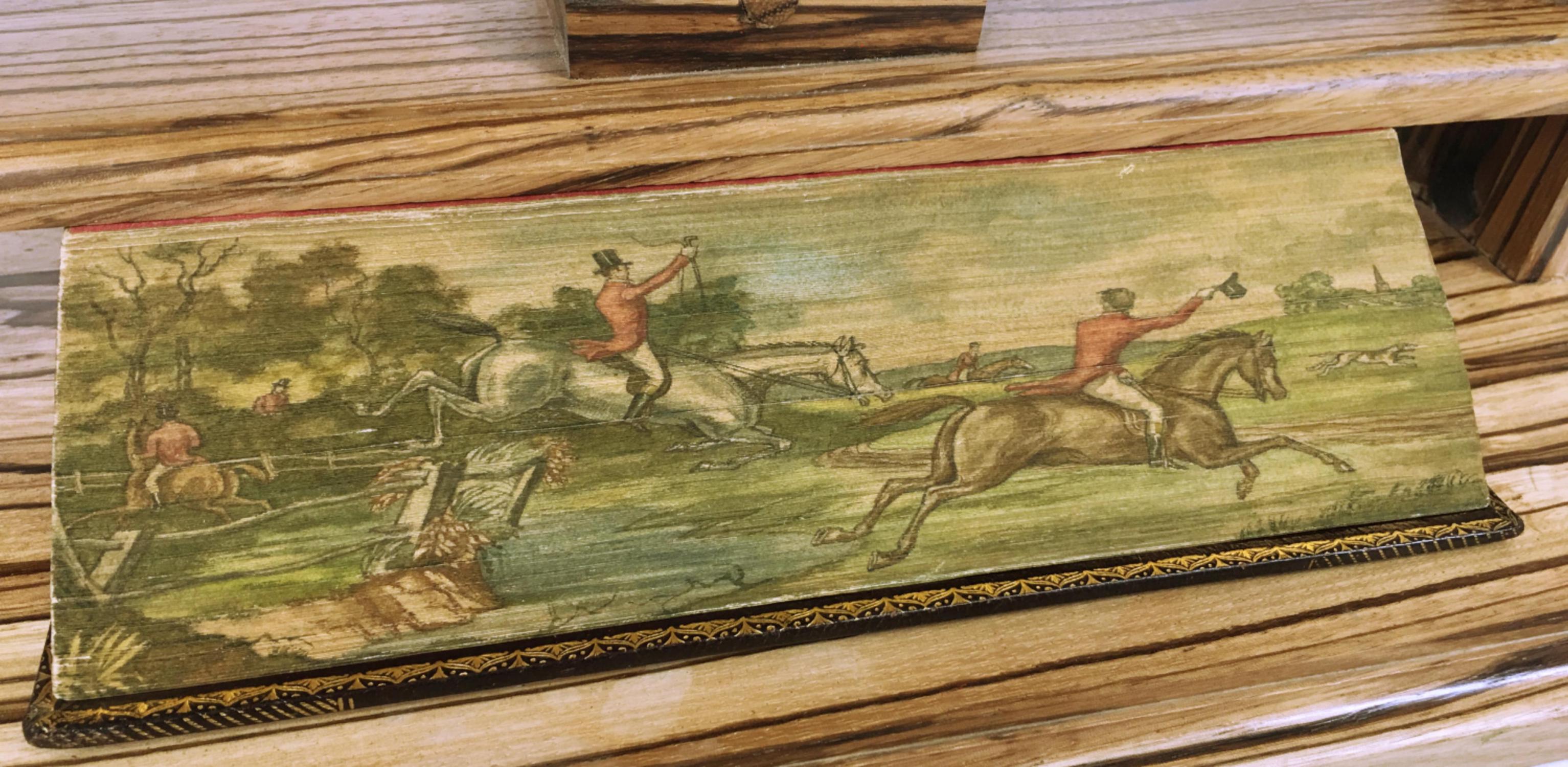 Fore-Edge Paintings