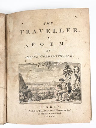Item #111 The Traveller: A Poem. Oliver Goldsmith