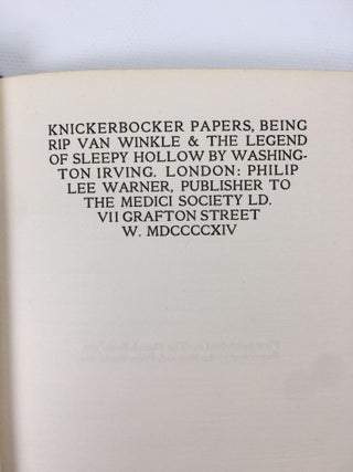 Knickerbocker Papers