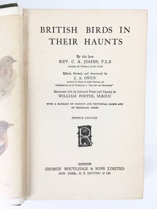 British Birds in their Haunts