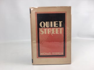 Item #166 Quiet Street. Michael Ossorgin