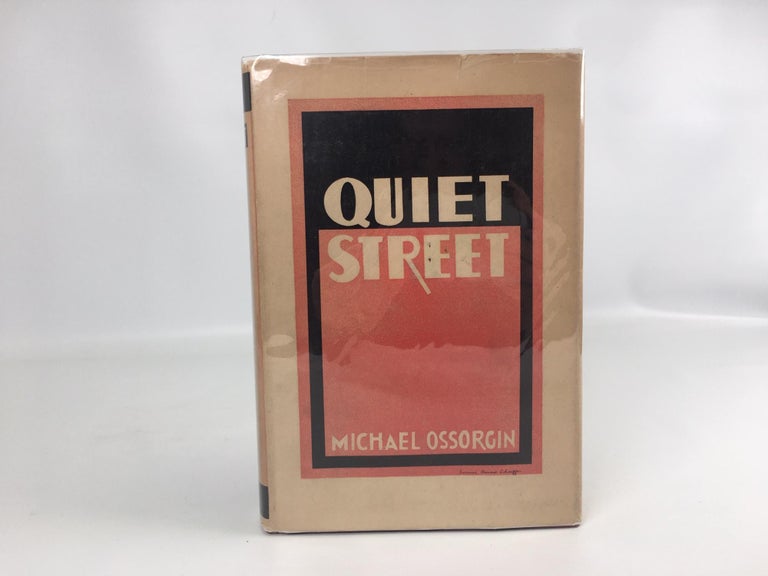Item #166 Quiet Street. Michael Ossorgin.