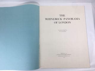 The Rhinbeck Panorama of London