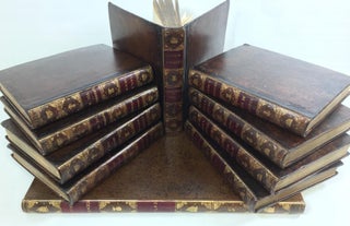 Item #251 Three Voyages of Captain James Cook. Captain James Cook