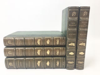 Item #255 Works of Surtees, 5 Vols 1853-1865. Surtees