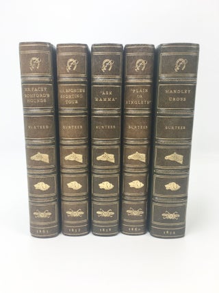 Works of Surtees, 5 Vols 1853-1865