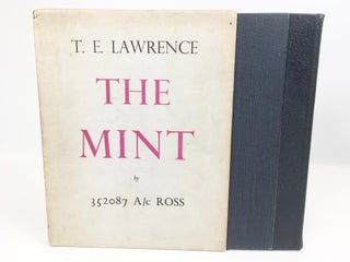 Item #258 The Mint. T. E. Lawrence