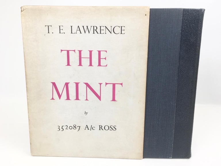 Item #258 The Mint. T. E. Lawrence.