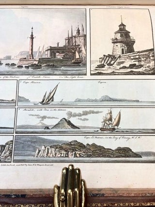 The Little Sea Torch; or True Guide for Coasting Pilots: By which they area clearly instructed how to navigate along the coasts of England, Ireland, France, Spain, Portugal, Italy and Sicily; the Isles of Malta, Corsica, Sardinia and others in the straits; and the coast of Barbary, from Bon to Cape de Verd.