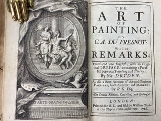 Item #270 The Art of Painting, Translated into English. Charles Alphonse Du Fresnoy