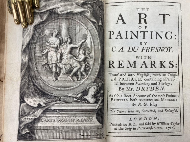 Item #270 The Art of Painting, Translated into English. Charles Alphonse Du Fresnoy.