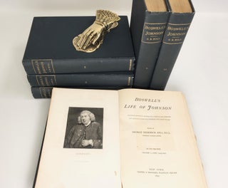 Item #3 BOSWELL'S LIFE OF JOHNSON: 6 Vols.; Including Boswell's Journal of a Tour to the...
