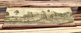 Item #320 The Poetical Works of George Herbert. Rev A. B. Grosart LLD Fore-Edge Painting