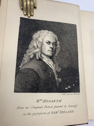 Graphic Illustrations of Hogarth; From Pictures, Drawings and Scarce Prints in the Possession of Samuel Ireland