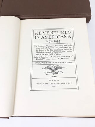 Adventures in America 1492 - 1897