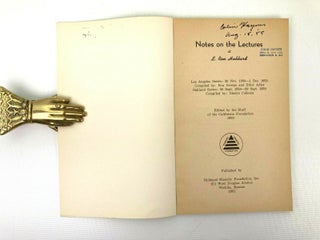 Notes on the Lectures of L. Ron Hubbard