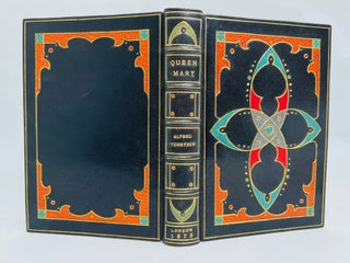 Item #442 Queen Mary; Fine Binding with jewel. Tennyson Alfred