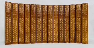 Item #446 The Writings of John Burroughs; All volumes signed, complete as issued to date. John...