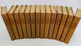 The Writings of John Burroughs; All volumes signed, complete as issued to date.