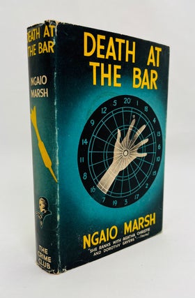 Item #451 Death At The Bar. Ngaio Marsh
