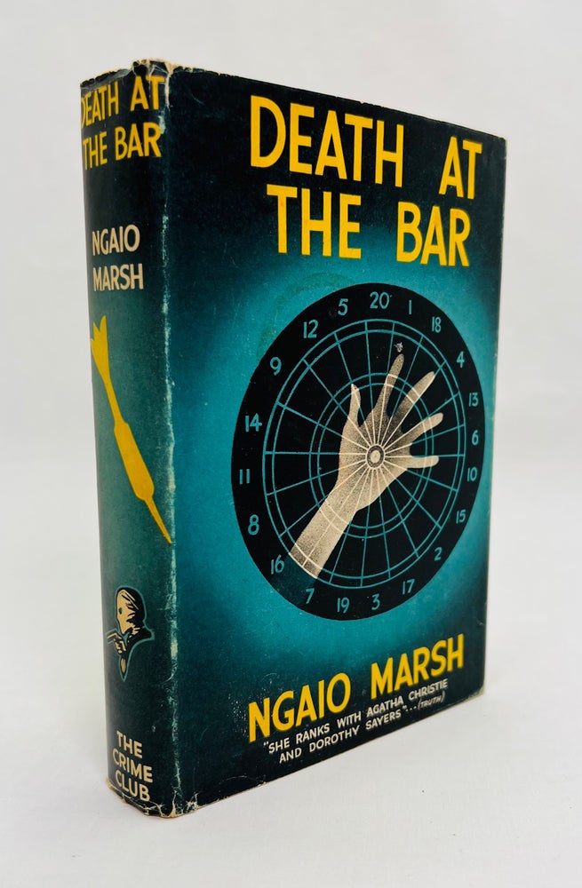 Item #451 Death At The Bar. Ngaio Marsh.