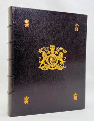 Item #464 QUEEN VICTORIA; [Librarian to the Queen]. Richard R. HOLMES