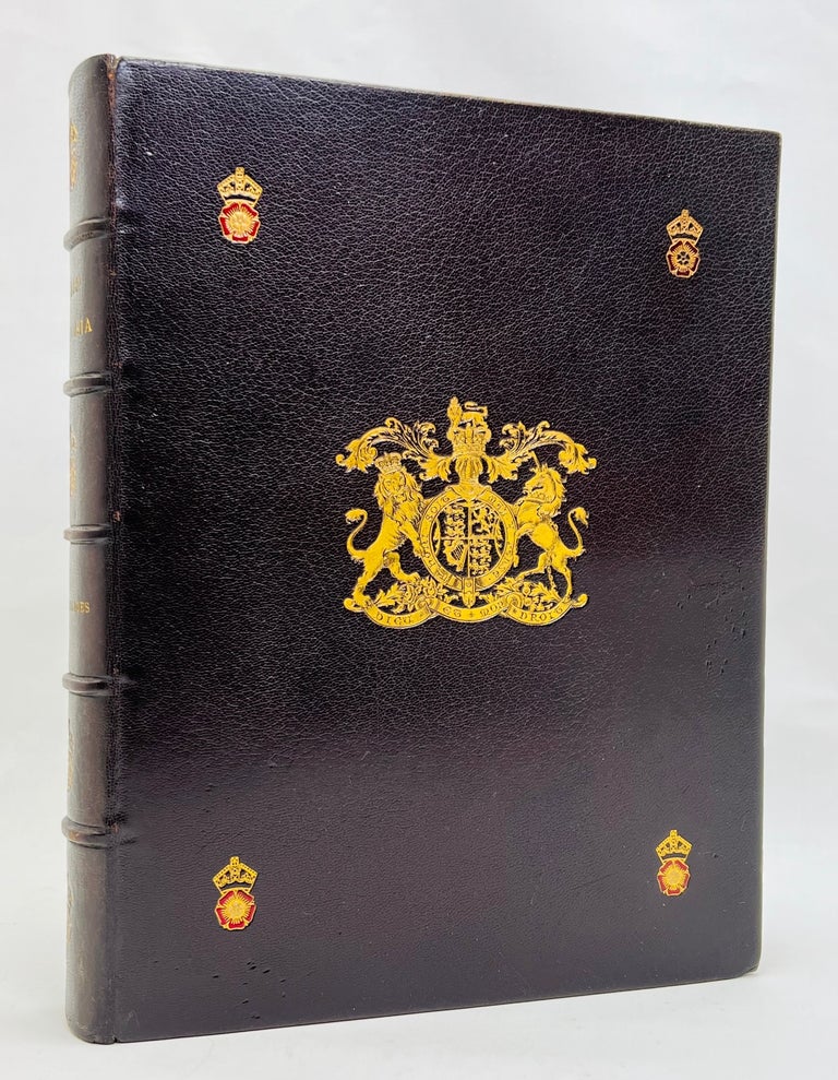Item #464 QUEEN VICTORIA; [Librarian to the Queen]. Richard R. HOLMES.