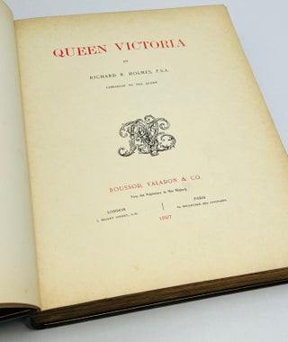 QUEEN VICTORIA; [Librarian to the Queen]