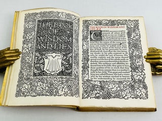 THE BOOK OF WISDOM AND LIES; ; A book of Traditional Stories from Georgia in Asia. Sulkhan-Saba Orbeliani, Oliver.