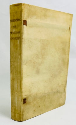 THE BOOK OF WISDOM AND LIES; ; A book of Traditional Stories from Georgia in Asia