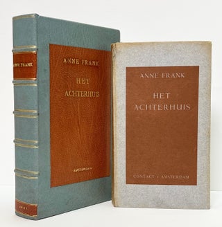 Item #491 HET ACHTERHUIS.; [The Diary of Anne Frank