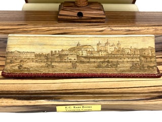Item #494 LALLA ROOKH AN ORIENTAL ROMANCE; Fore-Edge Painting. Moore Thomas
