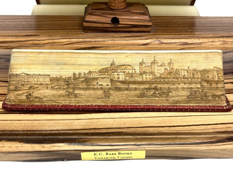 Item #494 LALLA ROOKH AN ORIENTAL ROMANCE; Fore-Edge Painting. Moore Thomas.