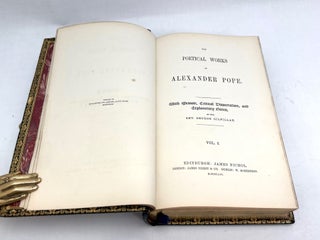 THE POETICAL WORKS OF ALEXANDER POPE.