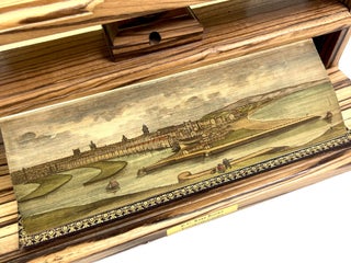 THE MISCELLANEOUS PROSE WORKS OF SIR WALTER SCOTT, BART; Fore-Edge Painting