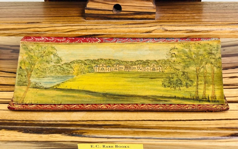 Item #502 CRITICAL AND HISTORICAL ESSAYS Contributed to the Edinburgh Review; Fore-Edge Painting. Lord Macaulay.