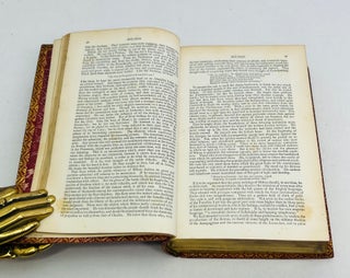 CRITICAL AND HISTORICAL ESSAYS Contributed to the Edinburgh Review; Fore-Edge Painting