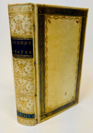 Book of Common Prayer; Bound by Edwards of Halifax