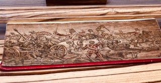 Item #524 THE LIVES OF OUR HEROES OF THE CRIMEA. Fore-Edge RYAN George