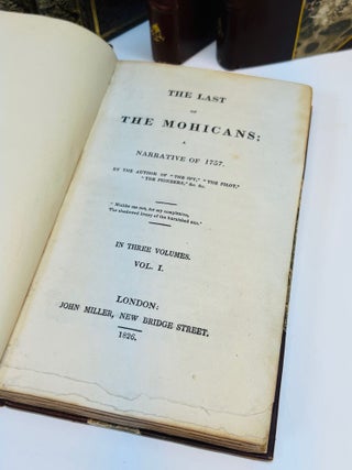 THE LAST OF THE MOHICANS; A NARRATIVE OF 1757
