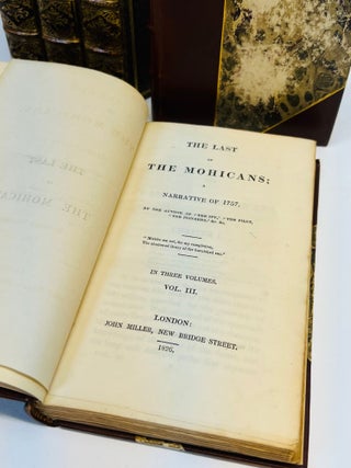 THE LAST OF THE MOHICANS; A NARRATIVE OF 1757