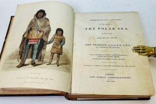 NARRATIVE OF A JOURNEY TO THE SHORES OF THE POLAR SEA, IN THE YEARS 1819, 20, 21, AND 22.; With an appendix on various subjects relating to science and natural history