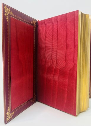 MEMOIRS OF MRS. FITZHERBERT; Cosway Style Binding, Extra illustrated 30 added plates 10 in colour