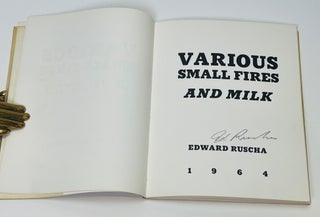 VARIOUS SMALL FIRES AND MILK