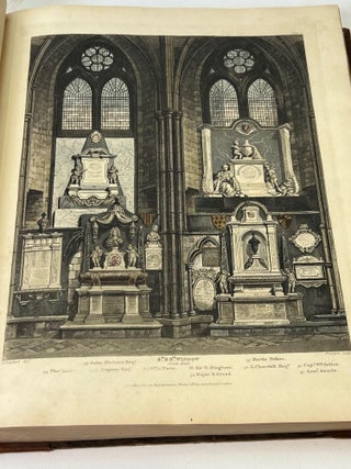 THE HISTORY OF THE ABBEY CHURCH OF ST. PETER'S WESTMINSTER; ITS ANTIQUITIES AND MONUMENTS