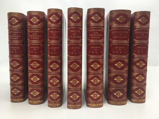 Item #61 Miscellaneous and Post-Humous Works (7 vol). Henry Thomas Buckle