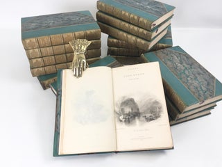 Item #64 With His Letters and Journals and His Life by Thomas Moore Esq. Works of Byron