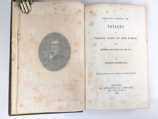 Item #71 Voyages to Various Parts of the World Made Between the Years 1802 - 1841. George Coggeshall