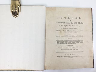A Journal of Voyage Round the World; In His Majesty's Ship Endeavour, in the Years 1768, 1769, 1770 and 1771.