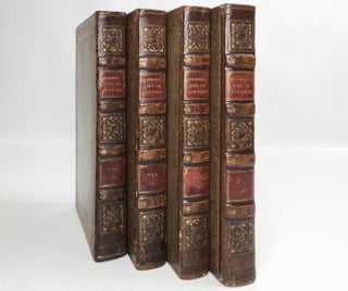 Item #8 The Life of Samuel Johnson 4 Vols.; LLD Comprehending an Account of His Studies and...